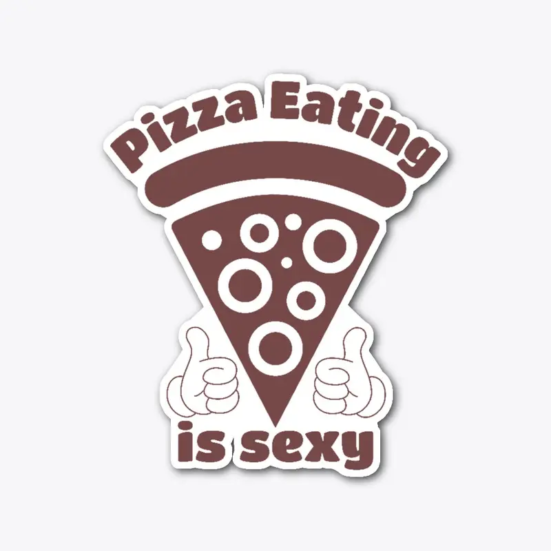 Pizza eating is Sexy