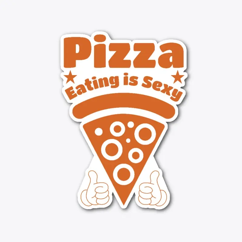 Pizza eating is Sexy