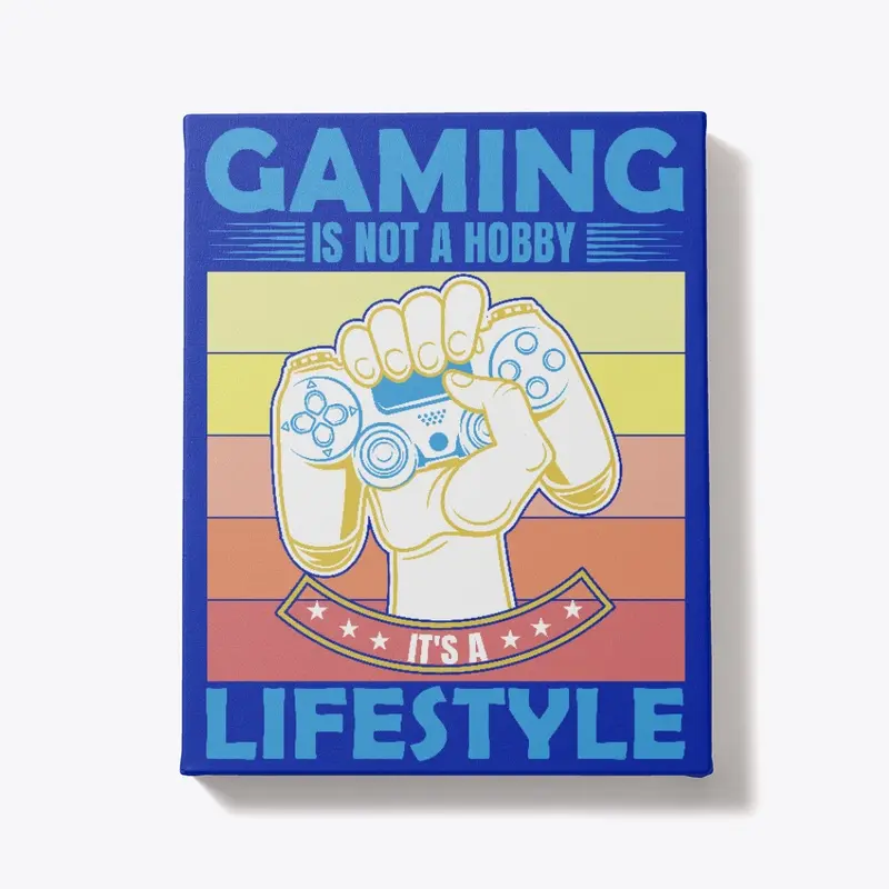 Gaming is not a hobby its a Lifestyle