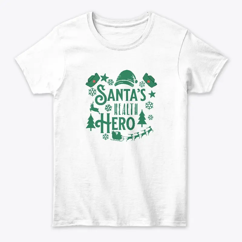 Santa's health hero