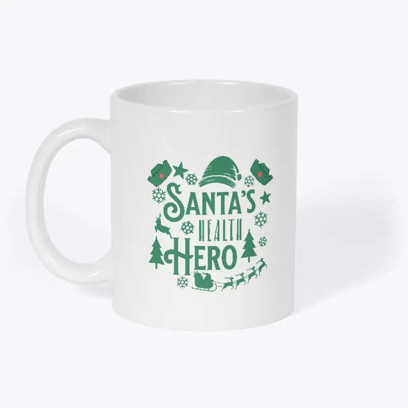 Santa's health hero