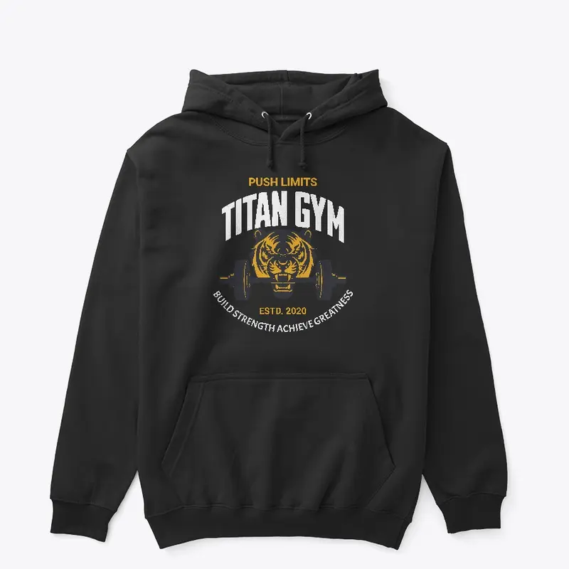 Titan Gym, push limits build strength