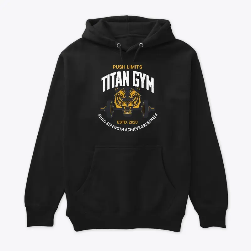 Titan Gym, push limits build strength