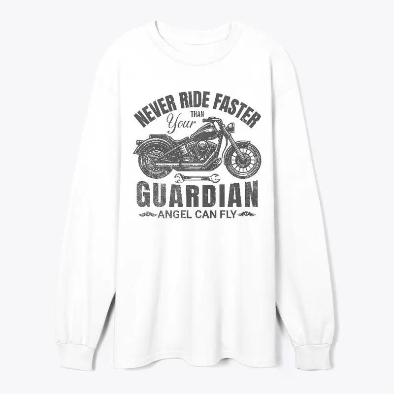 Never ride faster than your Guardian