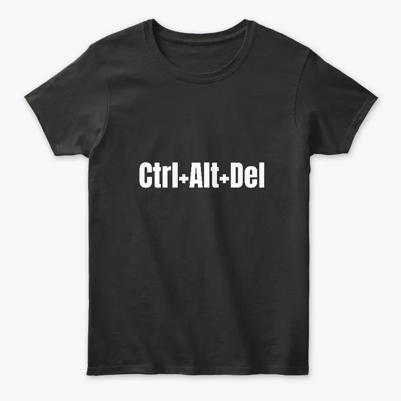 Ctrl+Alt+Del