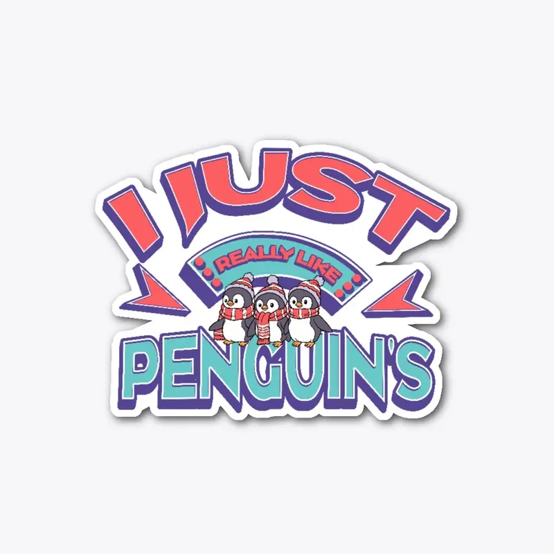 I just like Penguins