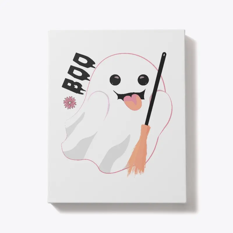 Boo T shirt Design