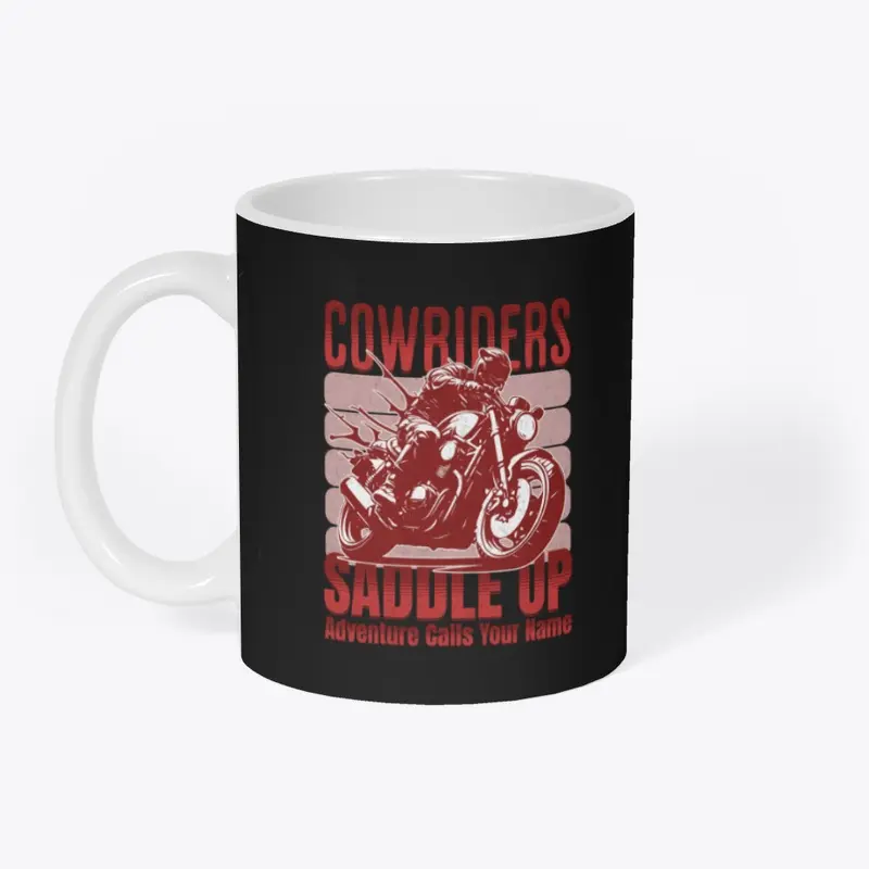 Cowriders saddle up