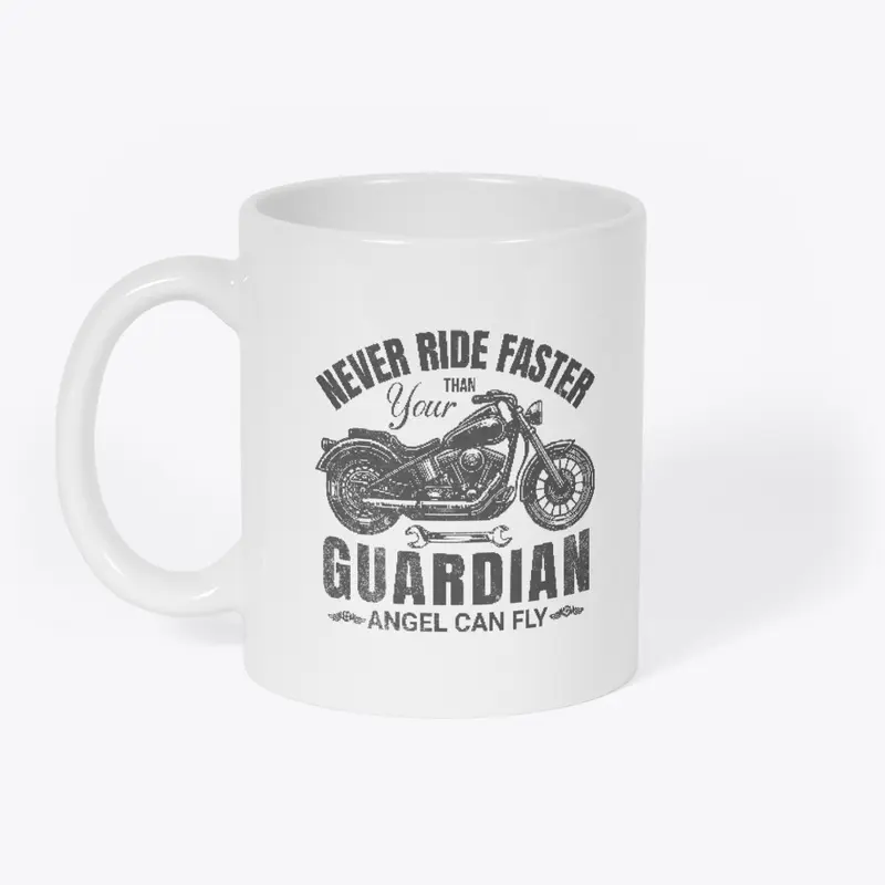 Never ride faster than your Guardian