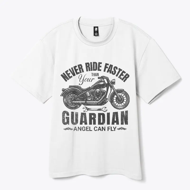 Never ride faster than your Guardian