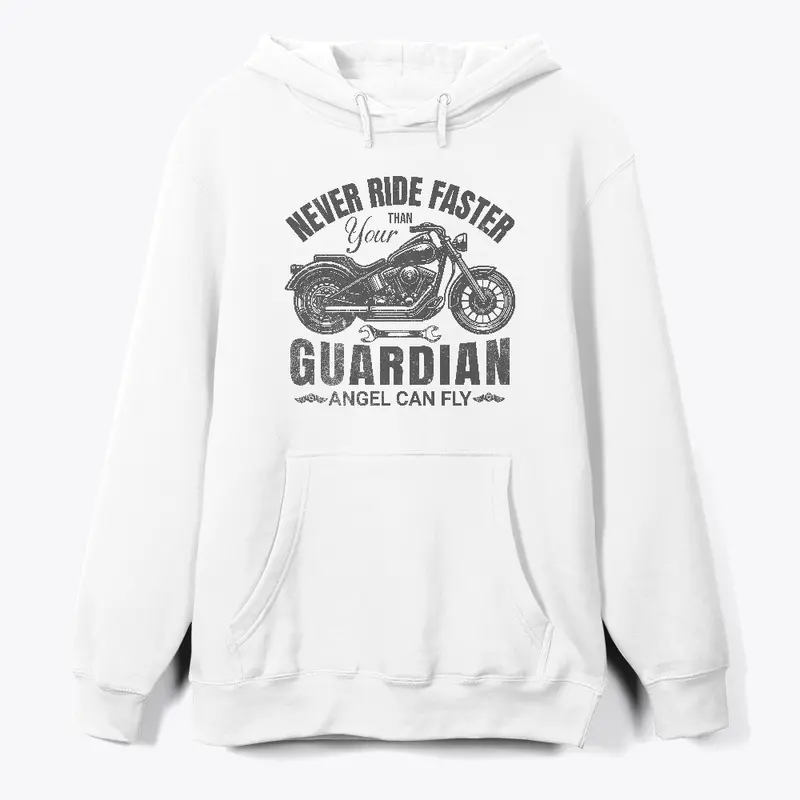 Never ride faster than your Guardian