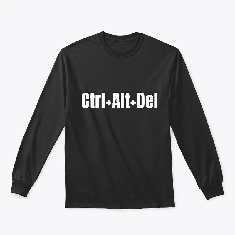 Ctrl+Alt+Del