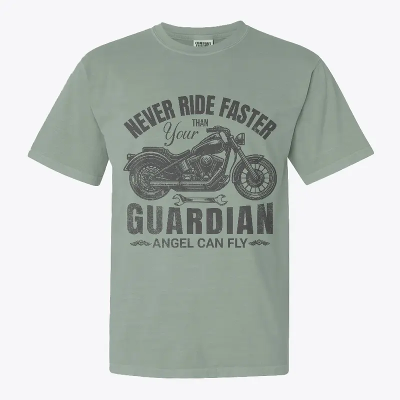 Never ride faster than your Guardian